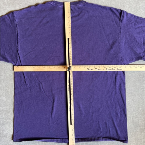 Champion‎ LSU shirt mens XL purple yellow death valley football SEC casual - Picture 6 of 8